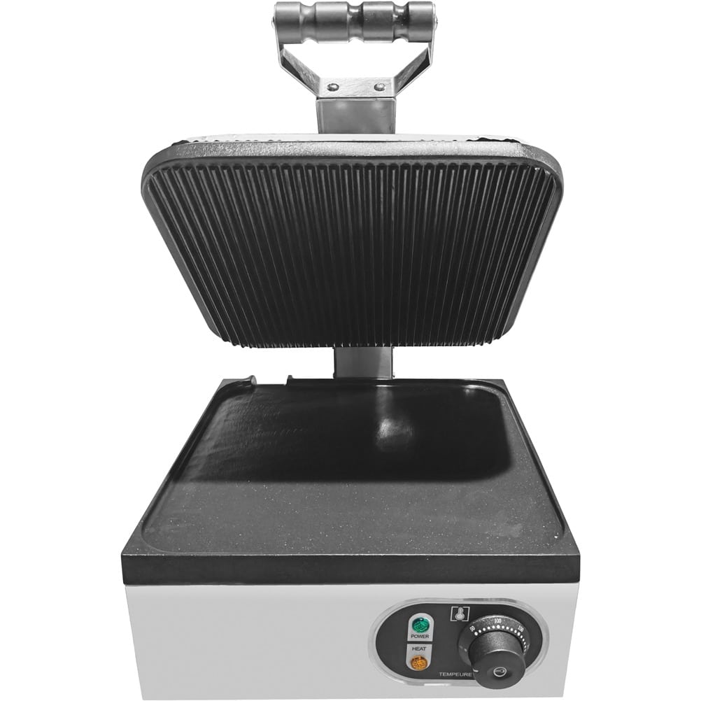 60266 ΠΕΡΙΓΡΑΦΗ ΑΠΟ tostiera ilektriki moni ravdoti/leia karamco(49x335.5xy25cm)