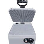 ΠΕΡΙΓΡΑΦΗ ΑΠΟ tostiera ilektriki moni ravdoti karamco(49x35.5xy25cm)