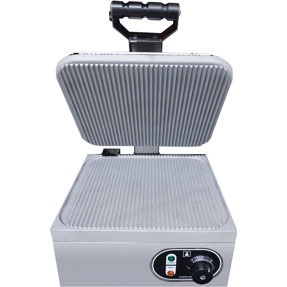 60268 ΠΕΡΙΓΡΑΦΗ ΑΠΟ tostiera ilektriki moni ravdoti karamco(49x35.5xy25cm)