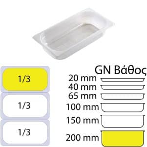 ΠΕΡΙΓΡΑΦΗ ΑΠΟ doxeio trofimon pp diafano xoris kapaki gn 1-3176x325mm-ipsos 200mm