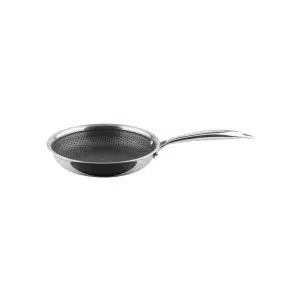 ΠΕΡΙΓΡΑΦΗ ΑΠΟ tigani antikollitiko induction,f20xy4cm,3 stroseon(inox-al-inox),exairetika anthektiko,seira phaistos,pal