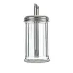 Ζαχαριέρα γυάλινη 330ml, με INOX καπάκι