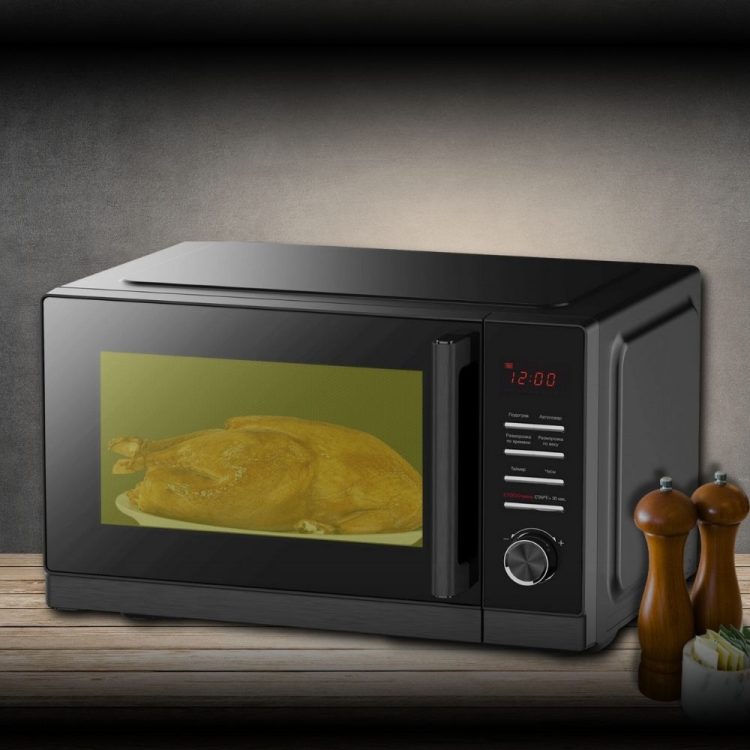 Dynamic AG9 φούρνος μικροκυμάτων Ψηφιακός 25Lt - Image 4