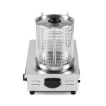 Μηχανή Hot Dog ατμού KARAMCO HDW-4 (48x28x41 cm - 550Watt/230V - Θερμαντικές Υποδοχές: 4) - Image 2