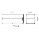 Dynamic FTZ 115Z - Βιτρίνα Ουδέτερη Μαύρη - Image 5