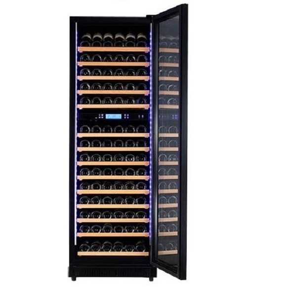 ΒΙΤΡΙΝΑ-ΚΡΑΣΙΩΝ-KARAMCO-H120D-A1F-120-φιάλες-59x60x163cm vitrina-krasiwn-karamco