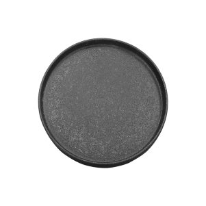 mavro-piato-porselanis-mat-iron-black