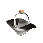Δίσκος πορσελάνης μαύρος 32.9x21.9x2.9cm, για Burger - Σετ 2 τεμαχίων - Image 3