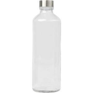 εικονα απο Γυάλινο μπουκάλι 1000ml, με Inox καπάκι