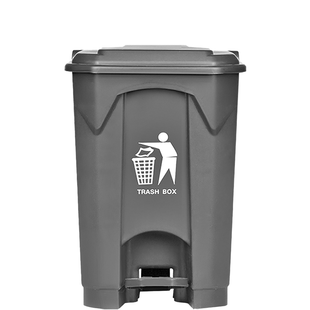 62123 kados-plastikos-me-pedal-68lt-anthraki